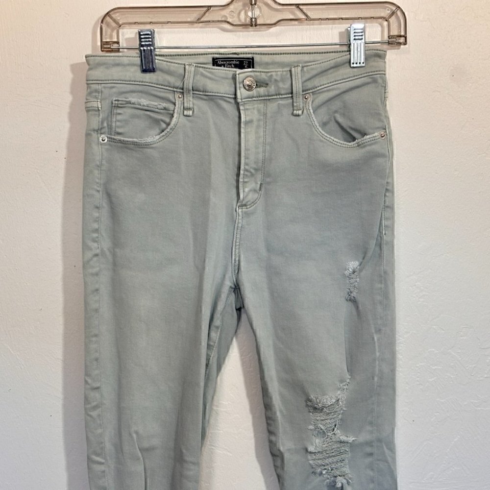 Abercrombie & Fitch Simone Ankle High Rise - Picture 2 of 6